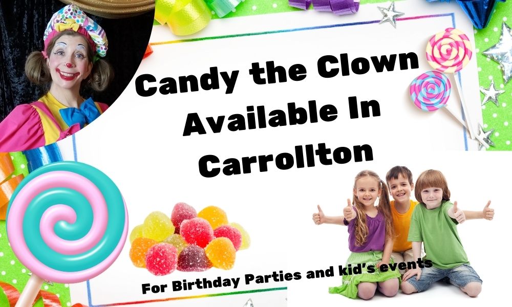 Candy the Clown in Carrollton Texas