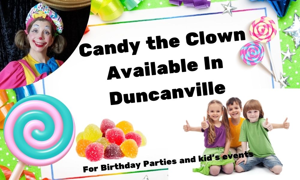 Candy the Clown Duncanville TX