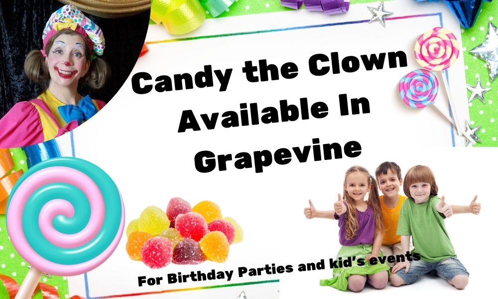 Clown available in Grapevine Texas