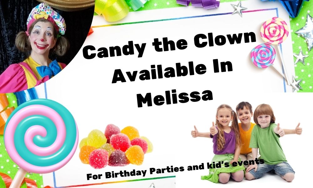 clown in Melissa TX