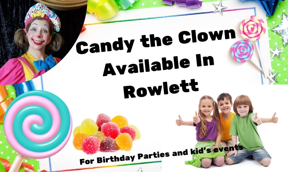 clown in Rowlett TX